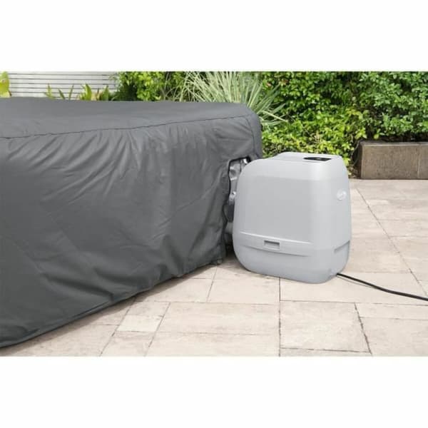 Uima-altaan suojus Spa Bestway EnergySense 230 x 230 cm Harmaa