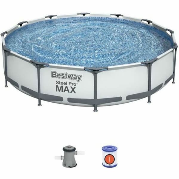 Pool Aftageligt Bestway Steel Pro Max 366 x 76 cm