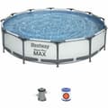 Miniatyrbillede 1 af 4: Pool Aftageligt Bestway Steel Pro Max 366 x 76 cm
