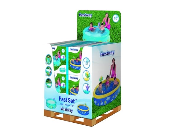 Bestway 30007, 477 l, 2 år, PVC, Flerfarget