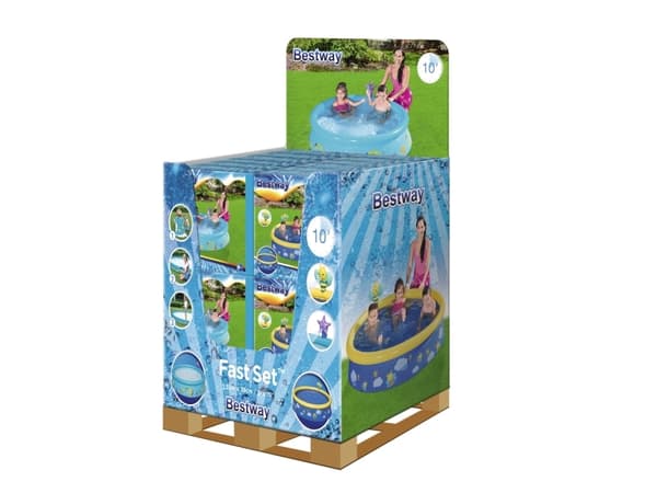 Bestway 30007, 477 l, 2 år, PVC, Flerfarget