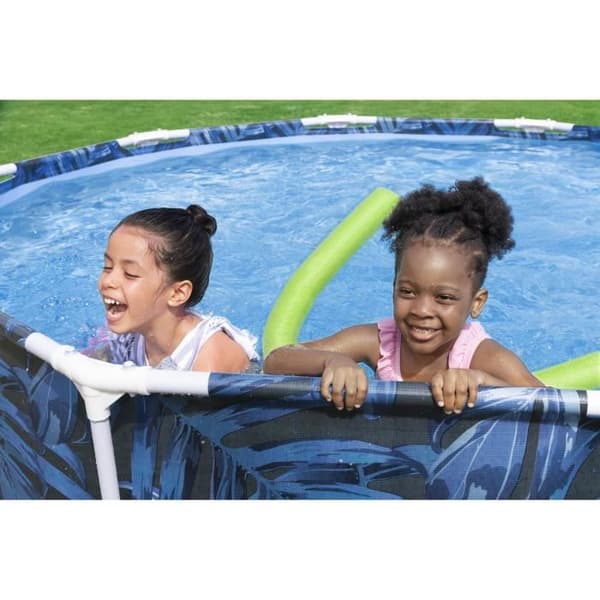 BESTWAY Above Ground Tubular Pool - Steel Pro - 305 x 66 cm - Rund