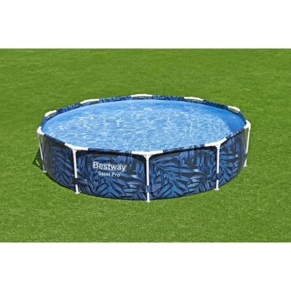 BESTWAY Above Ground Tubular Pool - Steel Pro - 305 x 66 cm - Rund
