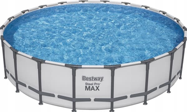 Bestway Basen Stelażowy 20FT 610x132 cm SteelPRO BESTWAY