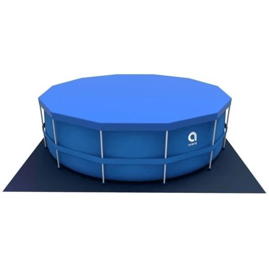 Simbassäng Med Filterpump - 366 X 76 Cm - Avenli - Komplett Set