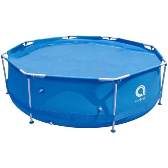 Simbassäng Med Filterpump - 366 X 76 Cm - Avenli - Komplett Set