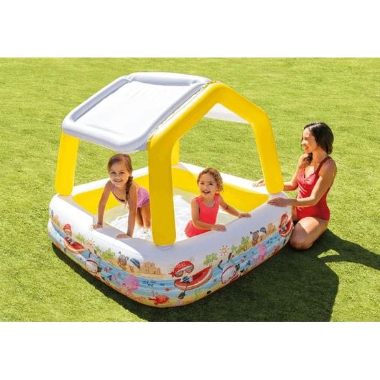 Intex - Vauvan allas - Irrotettavalla katolla - 157X157X122 cm
