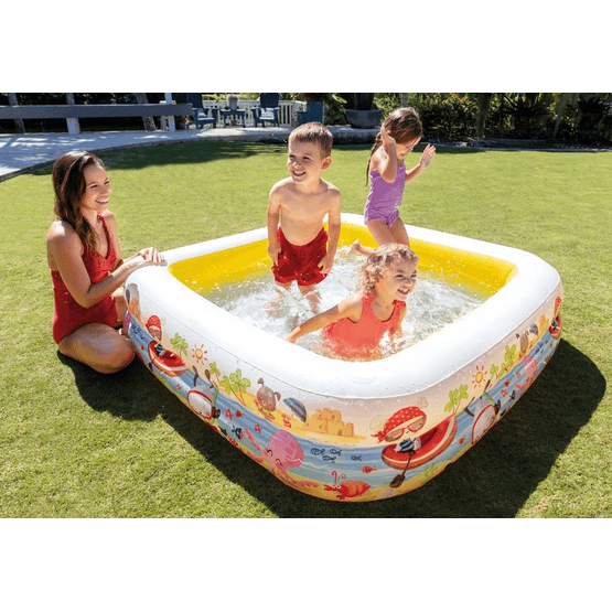 Intex - Vauvan allas - Irrotettavalla katolla - 157X157X122 cm