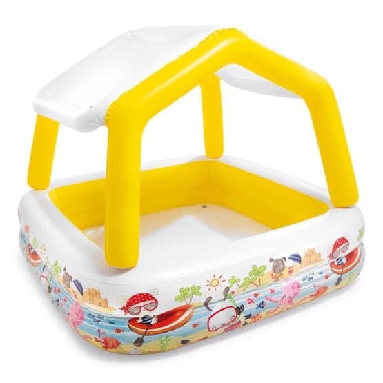 Intex - Babypool - Med aftageligt tag - 157X157X122 Cm