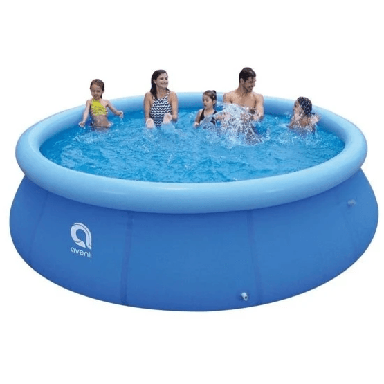 Avenli - Svømmebassin Med Pumpe - 244 X 63 Cm - Komplet