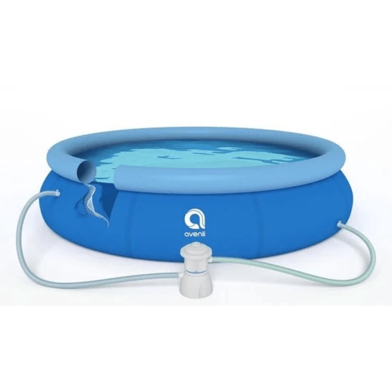 Avenli - Svømmebassin Med Pumpe - 244 X 63 Cm - Komplet