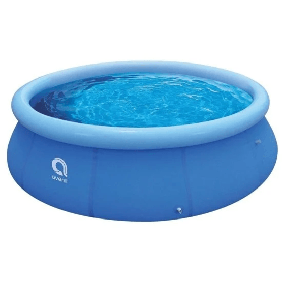 Avenli - Svømmebassin Med Pumpe - 244 X 63 Cm - Komplet