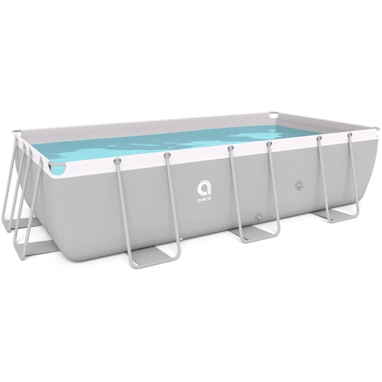 Avenli Ovanmarkspool 400 X 200 X 99 Cm Med Filterpump - Komplett Set