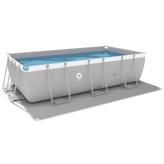 Avenli Ovanmarkspool 400 X 200 X 99 Cm Med Filterpump - Komplett Set