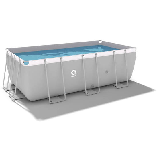 Uima-allas suodatinpumpulla - 400X207X122 cm - Täydellinen - Avenli