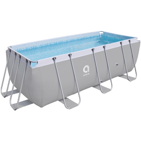 Uima-allas suodatinpumpulla - 400X207X122 cm - Täydellinen - Avenli