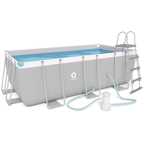 Uima-allas suodatinpumpulla - 400X207X122 cm - Täydellinen - Avenli