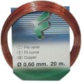 Miniatyrbild 1 av 2: Fil attaché - FILOMAT - Koppar - 0,6 mm - 20 m