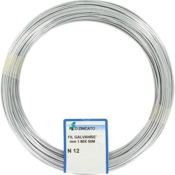 Knyttråd - FILGRAF - förzinkad - 1,1 mm - 50 m spole