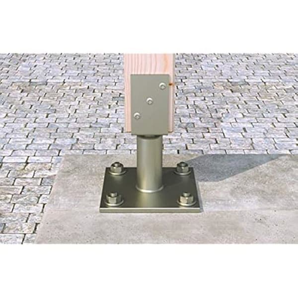 Metallankare - FISCHER - 045759 - Förpackning med 100 - M6X60 - Sexkantig finish
