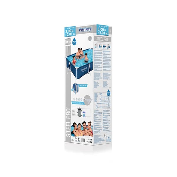 Bollhav Bestway 201 x 300 x 66 cm