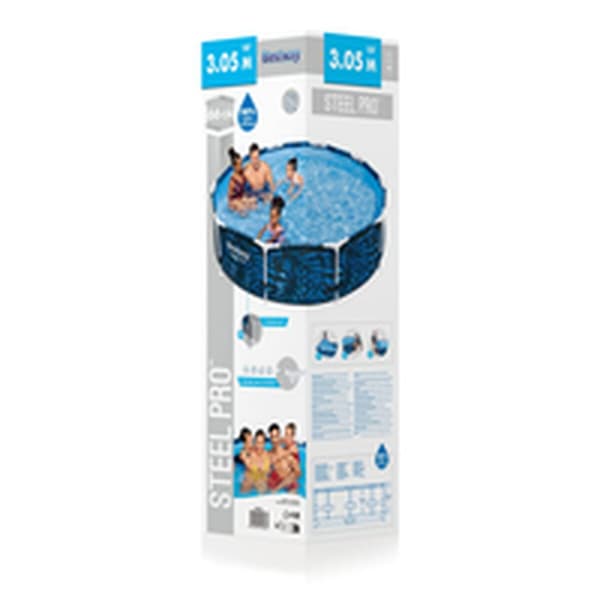 Basseng Avtagbart Bestway 305 x 66 x 305 cm