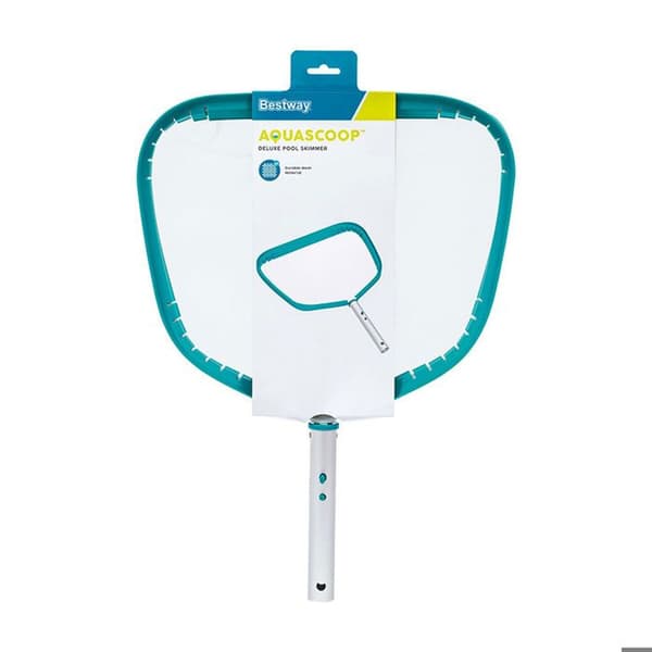 Lövsamlare För Bestway Simbassäng 40 x 34 cm