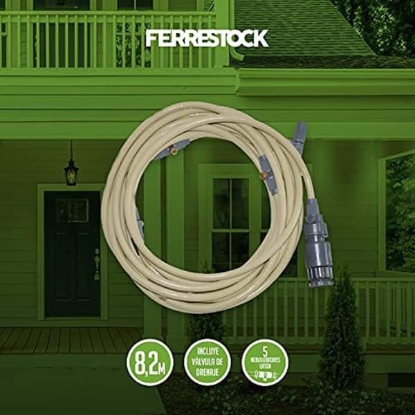 Ferrestock FSKNEB003 Dimsats - 8,2m - 5 mässingsmunstycken - Kylning