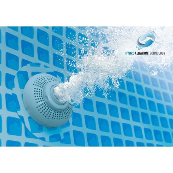 Intex 26368 ex 26362 Ultra Large XTR Premium rektangulär ovanjordspool 732x366x132