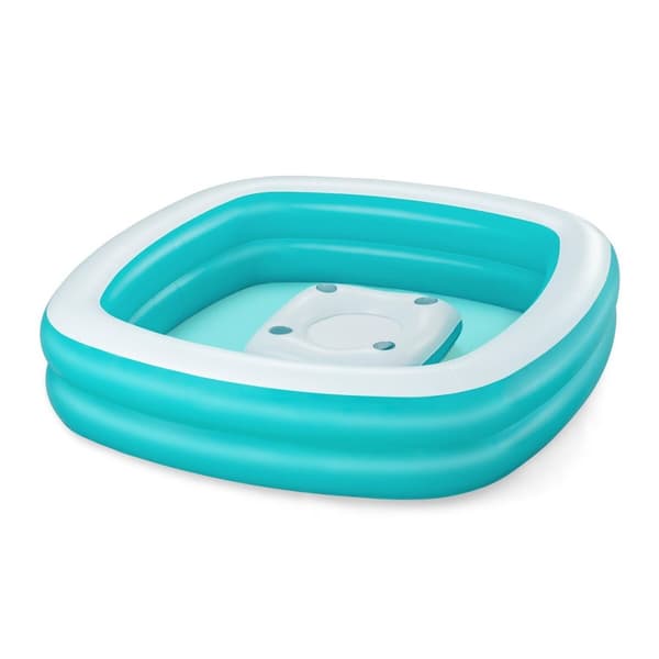 Uppblåsbar plaskpool för barn Bestway 218 x 48 x 218 cm