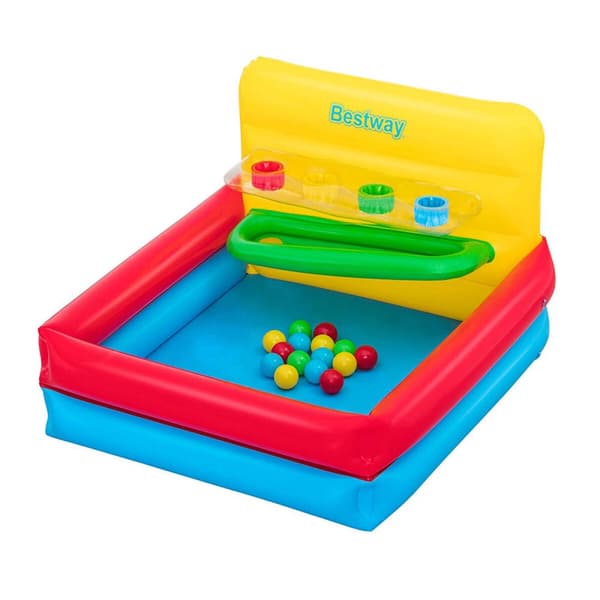 Bestway Oppustelig Børnepool med Bolde 104x94x61 cm +2 År Have 52546