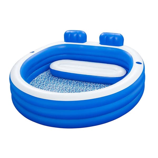 Bestway Familie Oppustelig Pool 231x219x79 +6 År Have 54422
