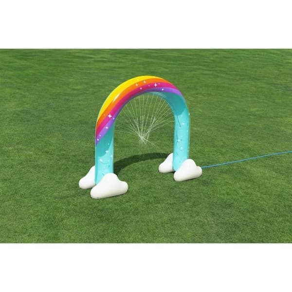 Bestway Jumbo Sprinkler Regnbue 221x71x193 cm +2 År Have 52732