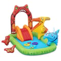 Miniatyrbild 1 av 6: Uppblåsbar plaskpool för barn Bestway Jurassic Splash 240 x 140 x 137 cm