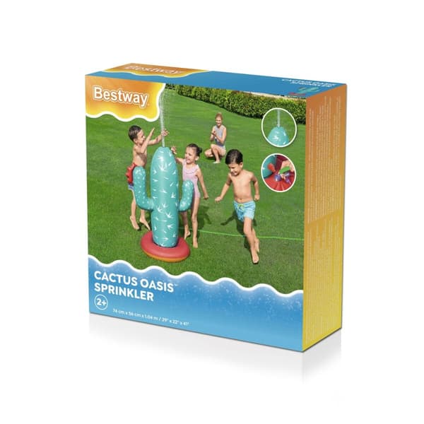 Bestway Cactus Sprinkler 74x56x104 cm +2 År Have 52733