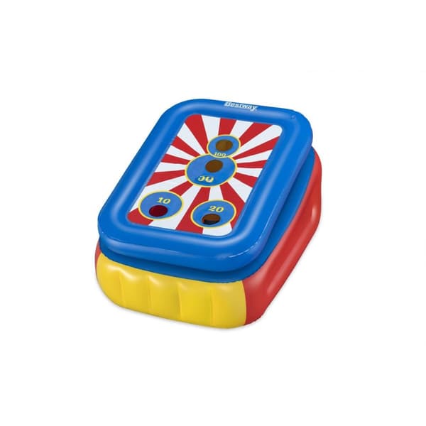 Bestway Oppustelig Børnepool med Bolde 110x81x62 cm +2 År Have 52635