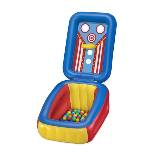 Bestway Oppustelig Børnepool med Bolde 110x81x62 cm +2 År Have 52635