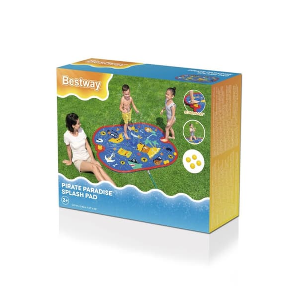 Bestway - Piratisk Oppustelig Sprinkler 170x140 cm +2 År Have 52725
