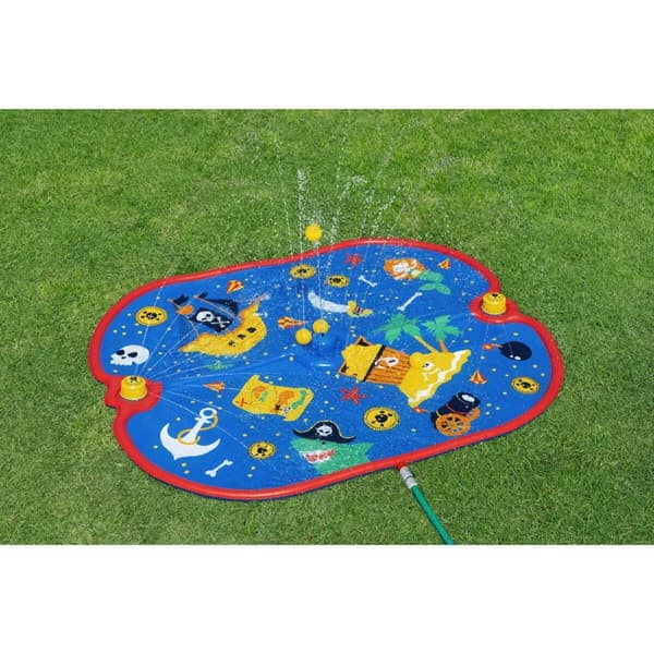 Bestway - Piratisk Oppustelig Sprinkler 170x140 cm +2 År Have 52725