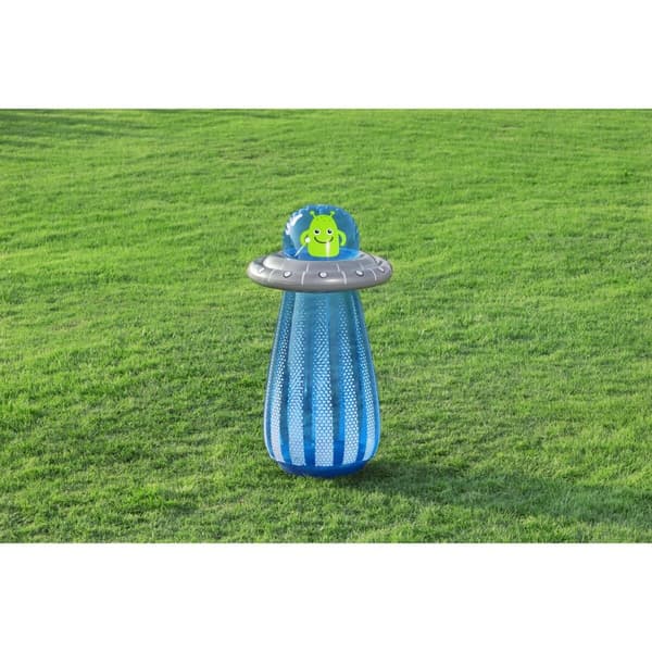 Bestway Suihku/Pumppu Ilmapallo UFO 61x119 cm +3v Puutarha 52731