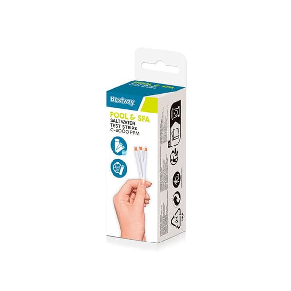 Bestway Båd Teststrimler Salt System Pool og Spa 58767