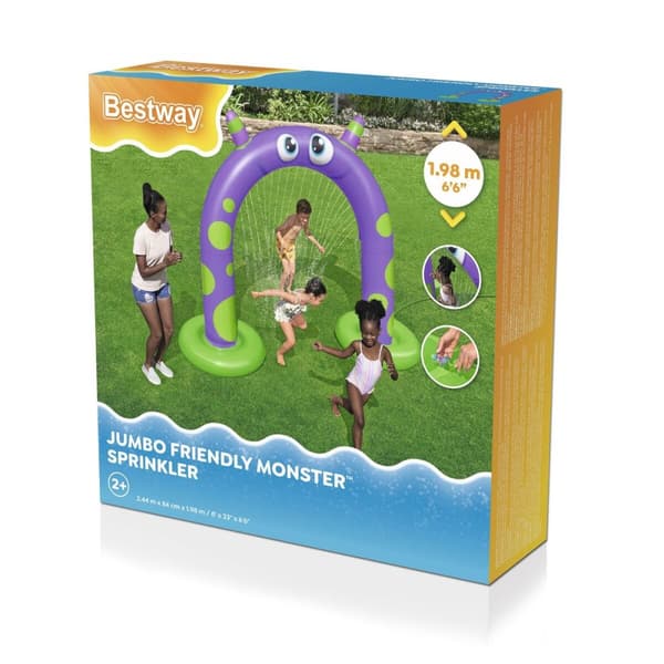 Bestway Jumbo Monster - Ilmapumppu - 244x84x198 cm - 2+ vuotta - Puutarha 52640