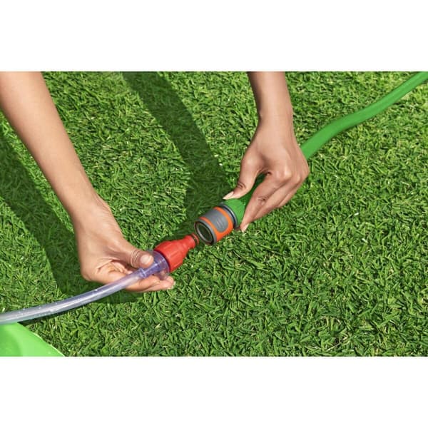 Bestway Jumbo Monster - Ilmapumppu - 244x84x198 cm - 2+ vuotta - Puutarha 52640
