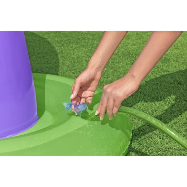 Bestway Jumbo Monster - Ilmapumppu - 244x84x198 cm - 2+ vuotta - Puutarha 52640
