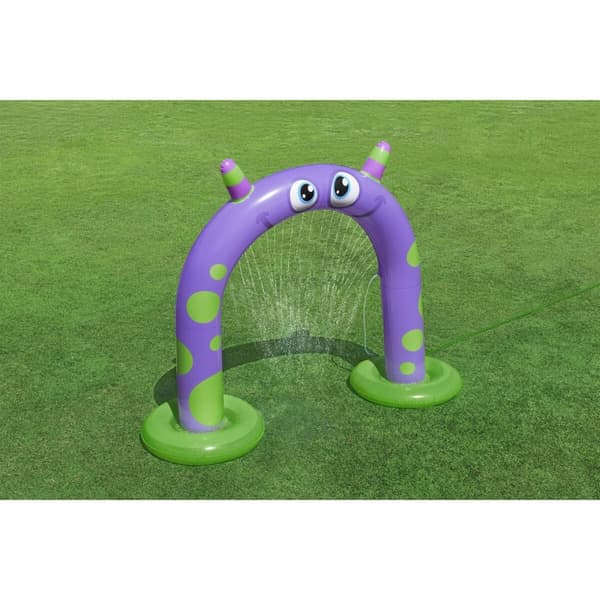 Bestway Jumbo Monster - Ilmapumppu - 244x84x198 cm - 2+ vuotta - Puutarha 52640