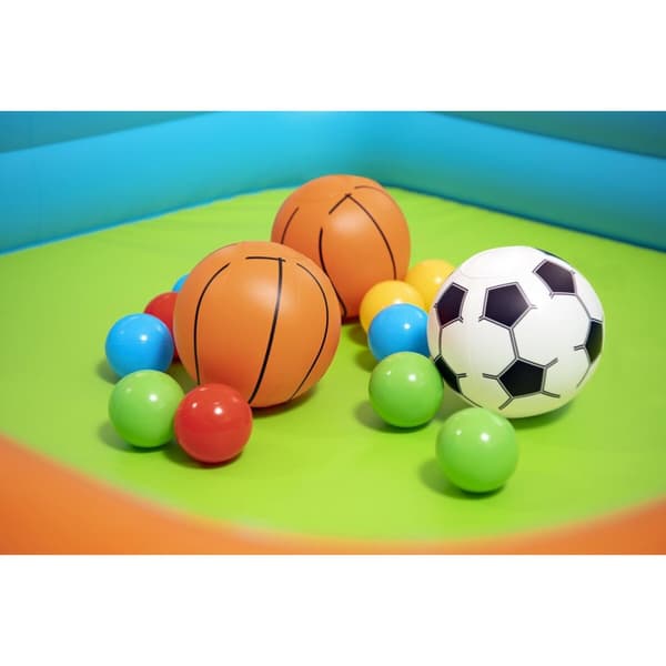 Bestway Lasten Ilmapoolo Pelit Korit Pallot 120x107x84 cm +2 V Jardin 52728
