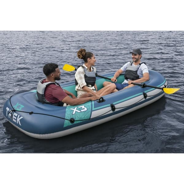 Uppblåsbar plaskpool för barn Bestway 294 x 137 cm