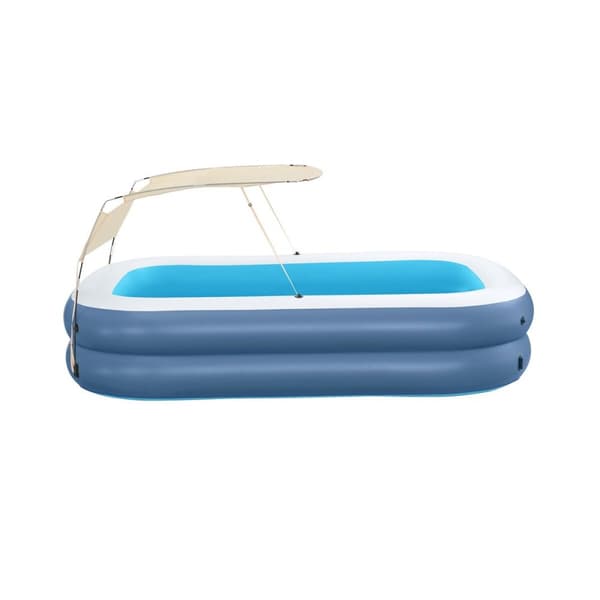 Upplåsbar bassäng Bestway Multicolour 254 x 140 x 178 cm