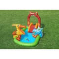 Miniatyrbild 6 av 6: Uppblåsbar plaskpool för barn Bestway Jurassic Splash 240 x 140 x 137 cm