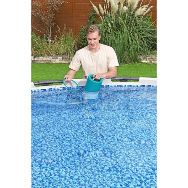 Bestway Vedligeholdelsessæt Pool Conex. Filter 279 cm Pool og Have 58237